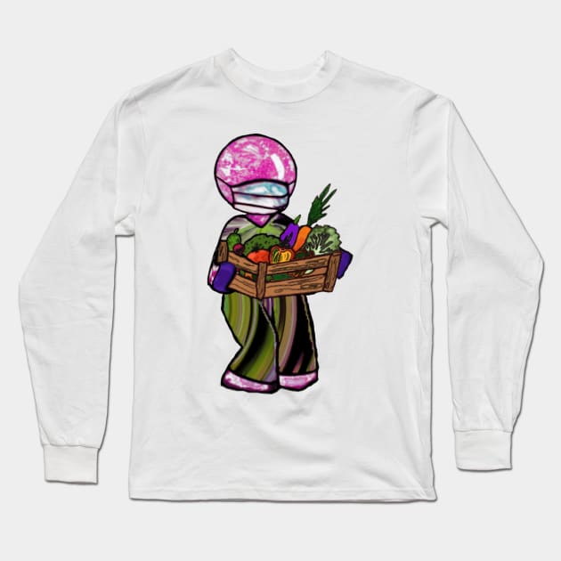 Thank you from farm to table Long Sleeve T-Shirt by aadventures